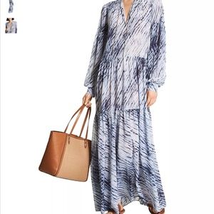 MICHAEL Michael Kors Sazanami Maxi Caftan